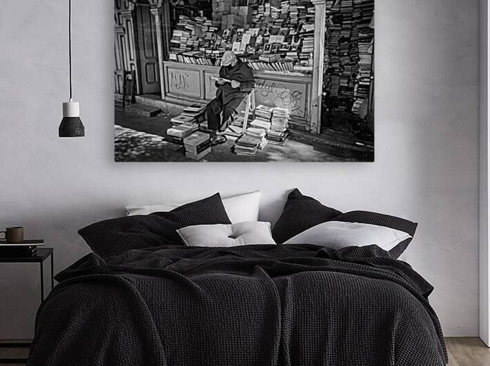 The Bookkeeper of El Retiro by Carlos Fox