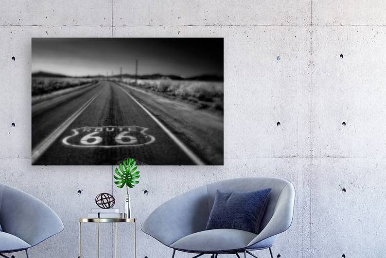 Endless Horizon on Route 66 by Dream World Images