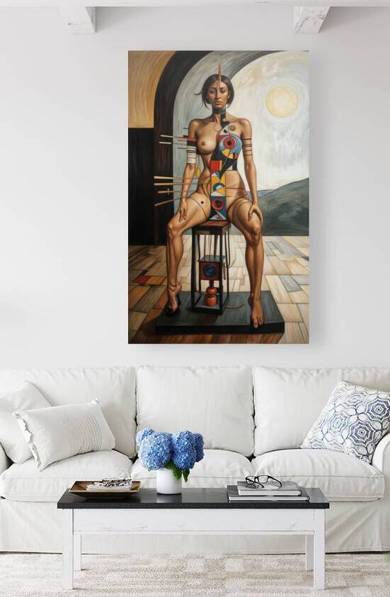  Enigmatic and Surreal  by Aniima Illussiya