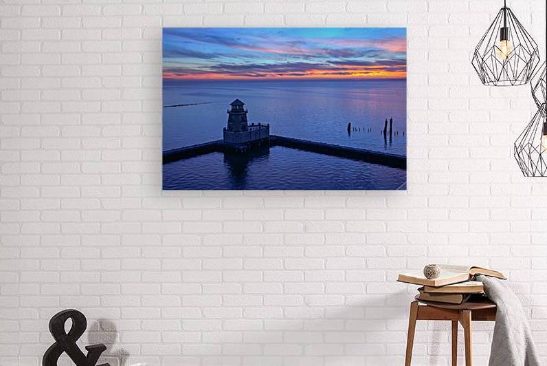  Sunset At The Beau by W Mitchell Lumpkin