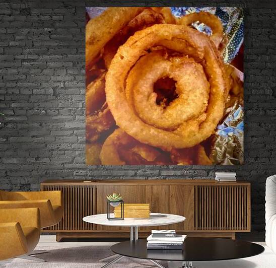 Onion Rings by Bill Swartwout Photography