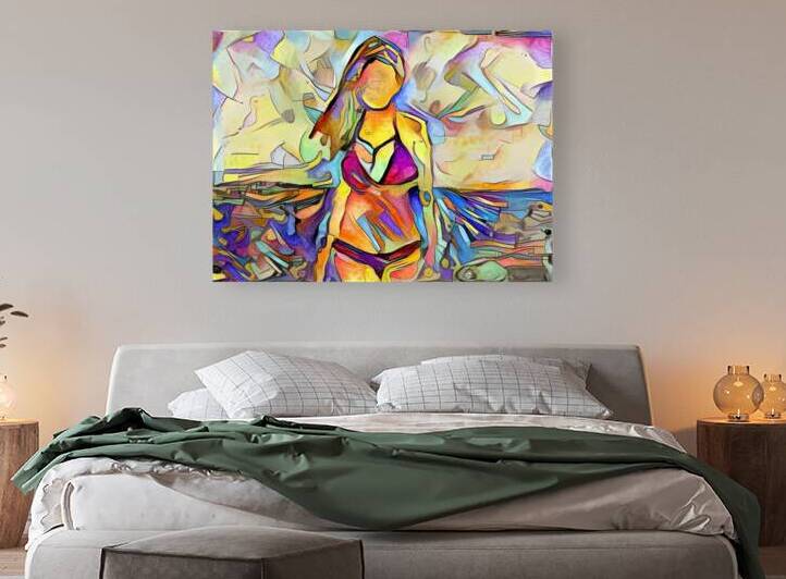 figure sketch by Luciano