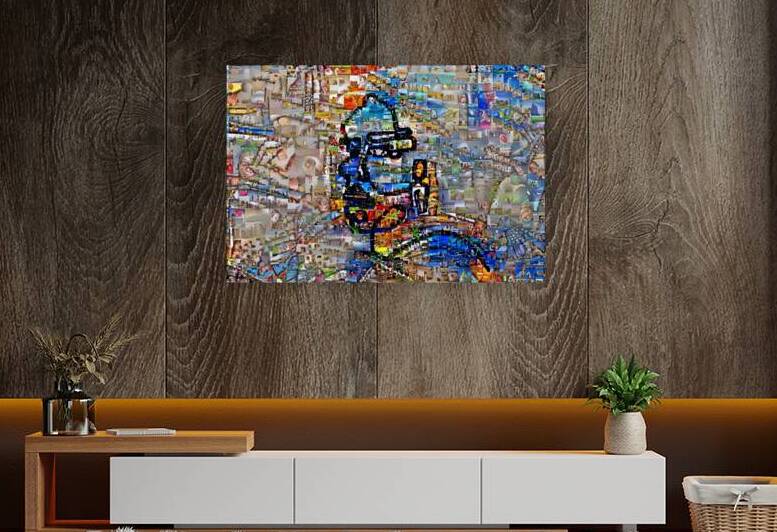 Our Stories Our Faces by Luciano