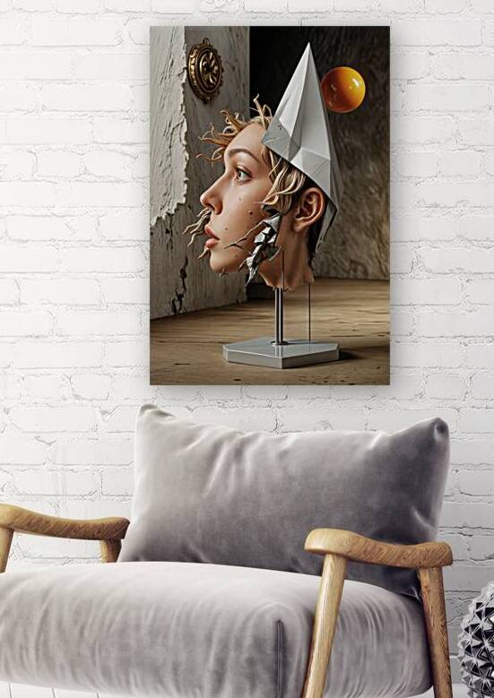  Duality of Existence  by Aniima Illussiya