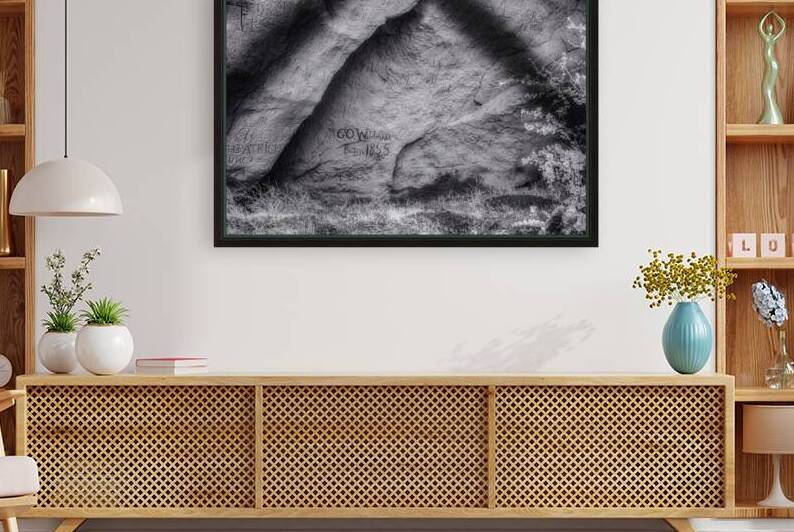 Legacy in Rock: Register Hill Wyoming  by Dream World Images