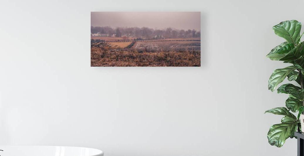 Oatmeal Fence by Dream World Images