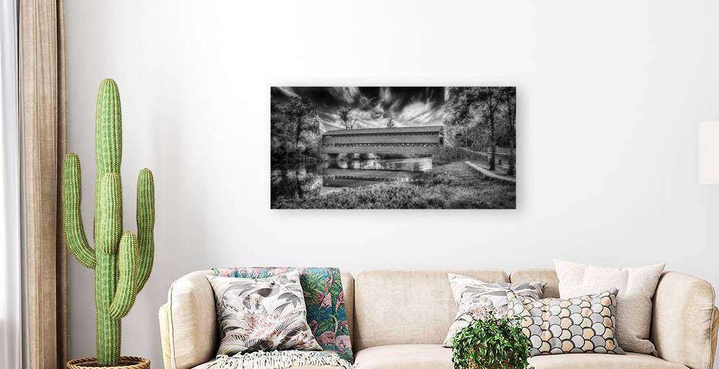 Timeless Bridge Reflections by Dream World Images