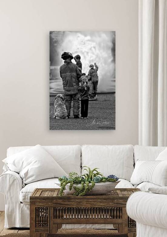 The Call by Allan de la Plante