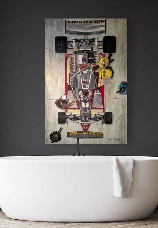 T4 Artist Proof by Allan de la Plante