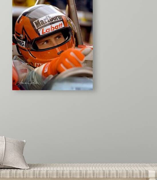 Eyes by Allan de la Plante