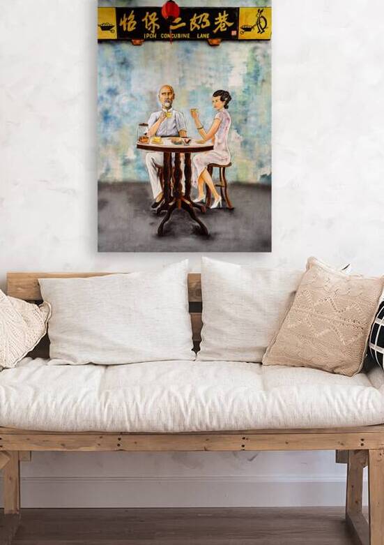 Concubine Lane Mural by Dave Bowman