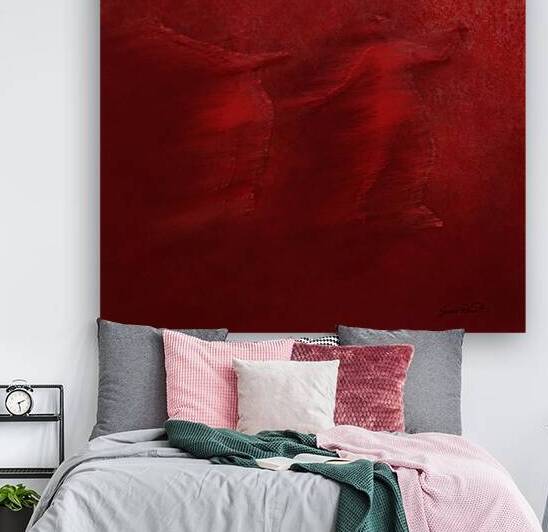 World on fire by Benoit David