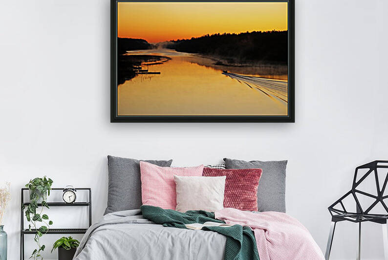 On The Move At Sunrise by Deb Oppermann