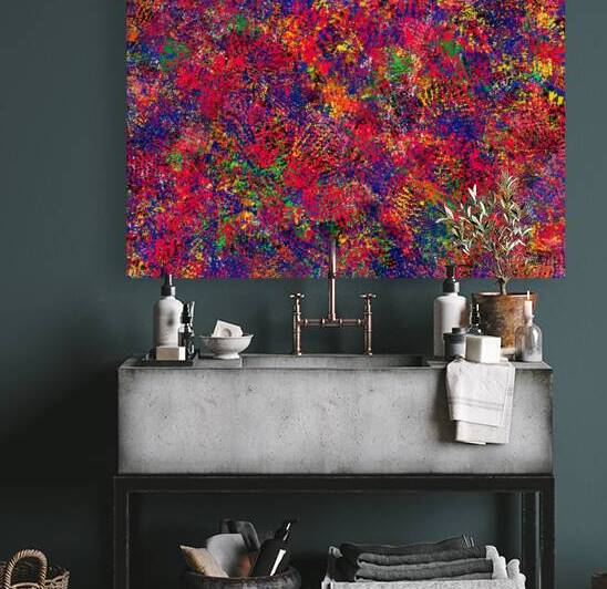 Colors of love by Benoit David