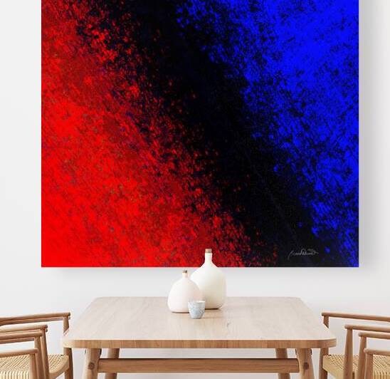 Fire and ice by Benoit David