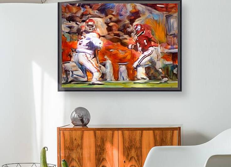 1984 Oklahoma Wishbone Pitch by Row One Brand