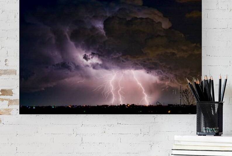 HWY 52   HWY 287 Lightning Storm Image 29 by Bo Insogna