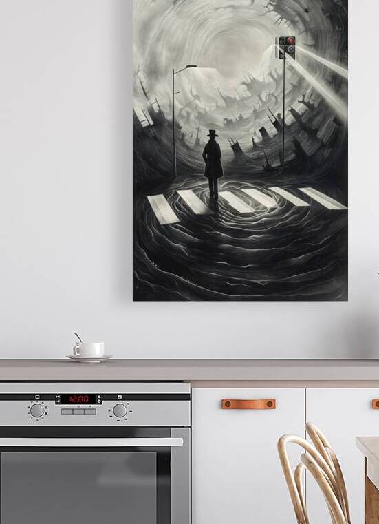  Pedestrian Crossing  by Aniima Illussiya