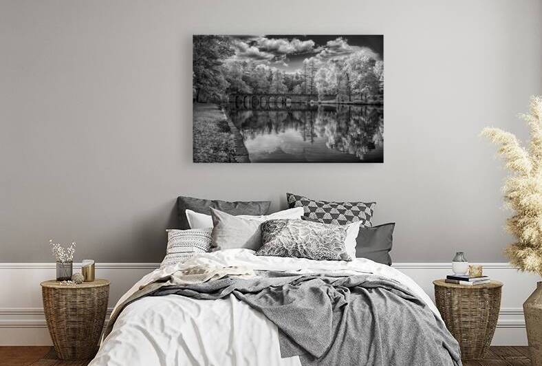 Colorless Arch Road by Dream World Images