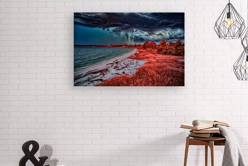 Summer Adventures at Brooms Island Marina: Colorful Beach Storm by Dream World Images