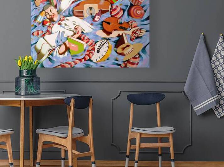 And finally the flood comes by federicocortese