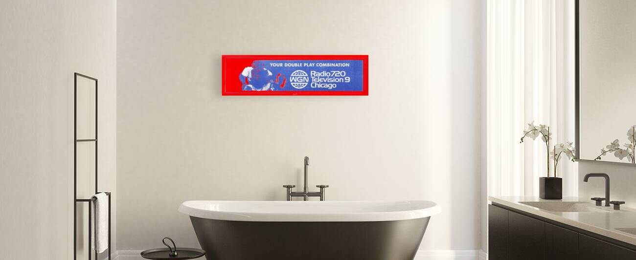 1979 WGN Television and Radio Ad by Row One Brand