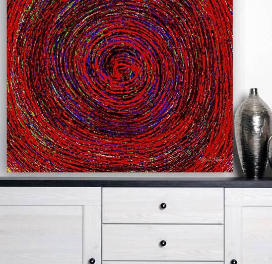 Spin of essence by Benoit David