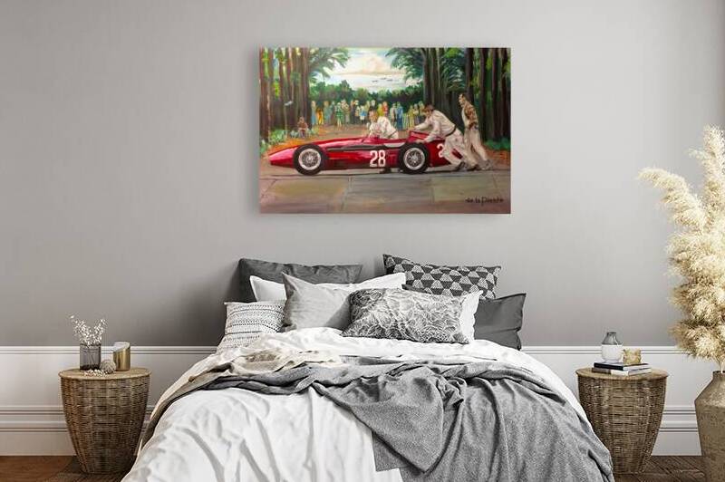 Maserati by Allan de la Plante