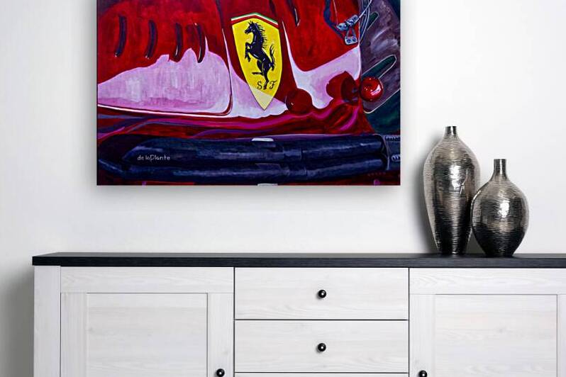 The Prancing Horse by Allan de la Plante