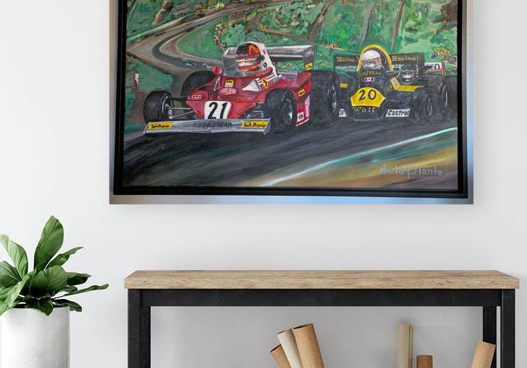 Turn Three by Allan de la Plante