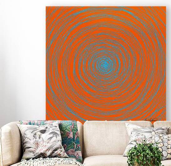 Focus Orange by Benoit David