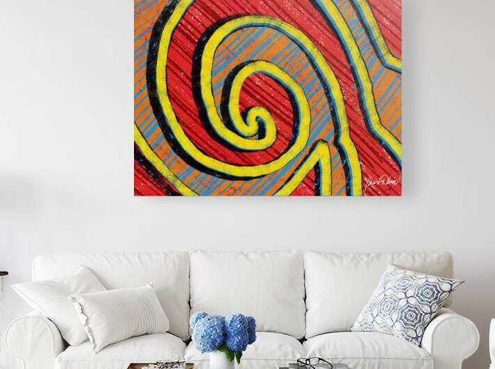 Meandering by Benoit David