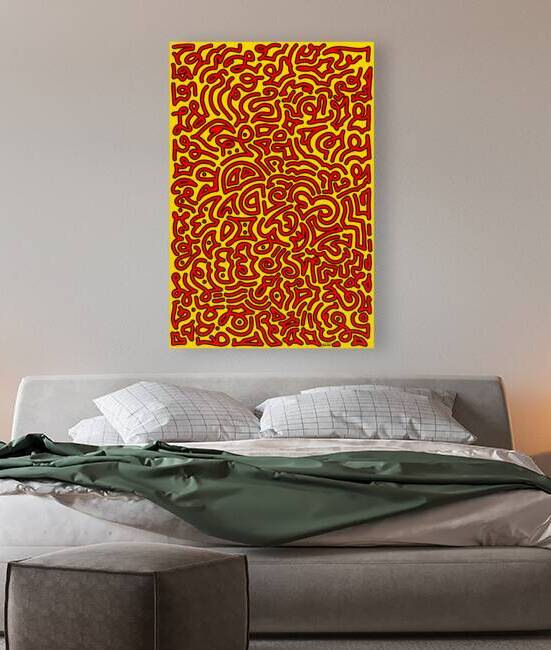 Doodles One by Benoit David