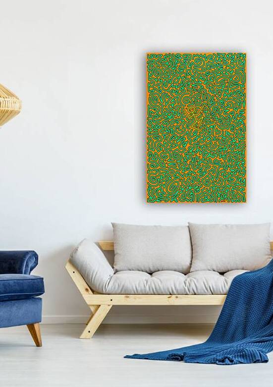 Doodles three by Benoit David