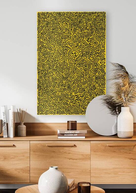 Doodles Fun times by Benoit David