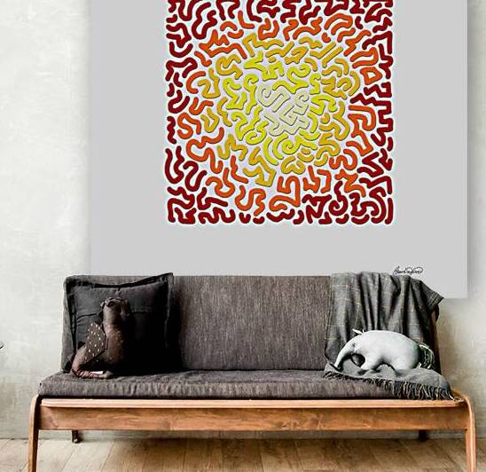 Wiggle it White by Benoit David