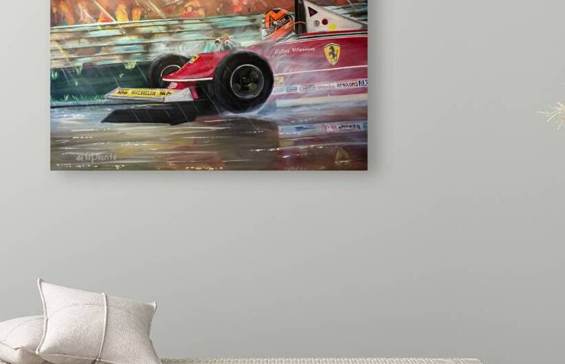 Rainmaster by Allan de la Plante