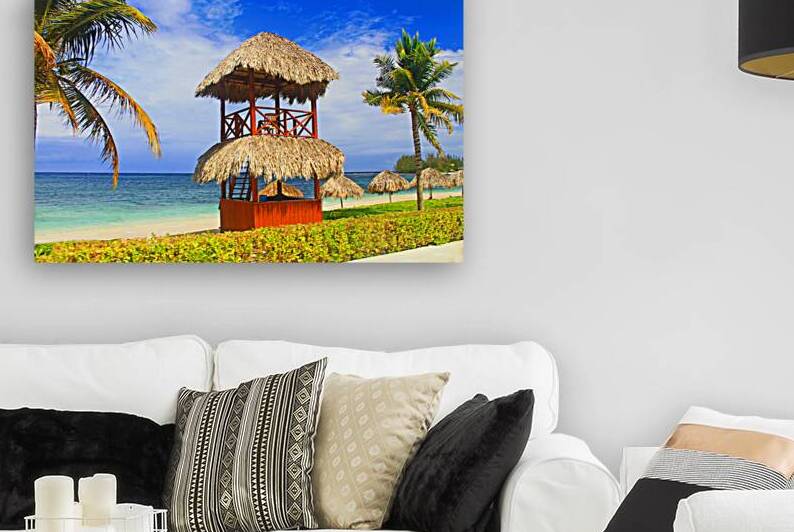 Hut by the Water in Jamaica by Timeless Scenery Photography