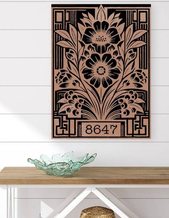 8647 Subtle Anti-Trump & Anti-MAGA – Floral Design Statement Art by masterp