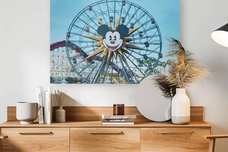 Mickeys Fun Wheel Shot on 1930s Film Camera by Ryan Cameron