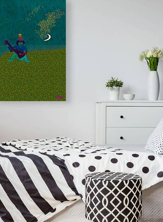 Guitarist Green Meadow - NA by Shalva Avshalom