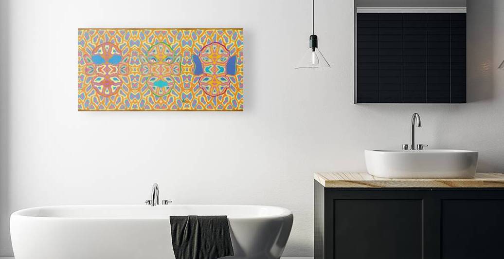 Ocher monkeys - NA by Shalva Avshalom