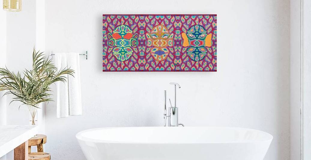 Three Masked Monkeys - NA by Shalva Avshalom