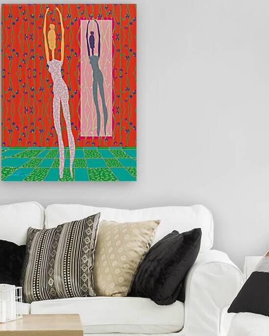 The Red Ballerina - NA by Shalva Avshalom