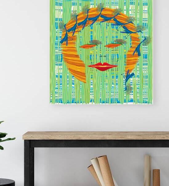 Moon Aliza - Green - NA by Shalva Avshalom