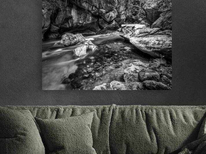 Little Huson Caves Vancouver Island 1 by Lars Olof Olsson