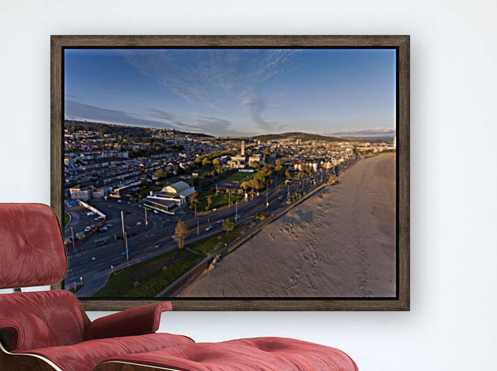 Swansea Bay and Victoria Park UK by Leighton Collins