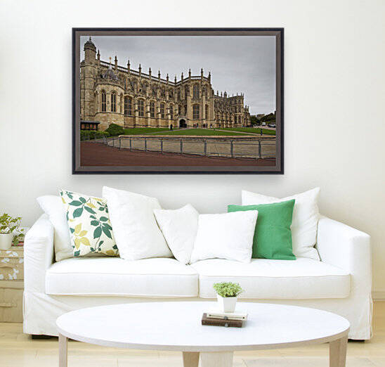 St Georges Chapel in Windsor Castle by Leighton Collins