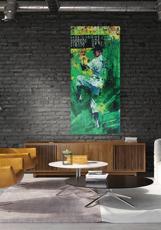 Don Larsen by LeRoy Neiman by Row One Brand