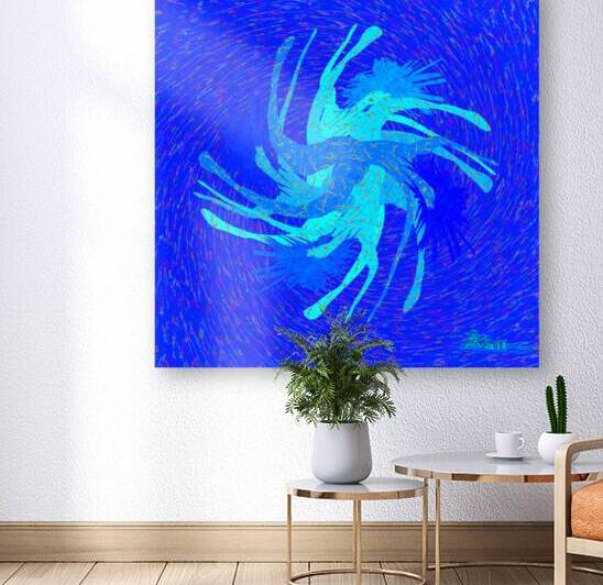 Twirled Afloat - NA by Shalva Avshalom